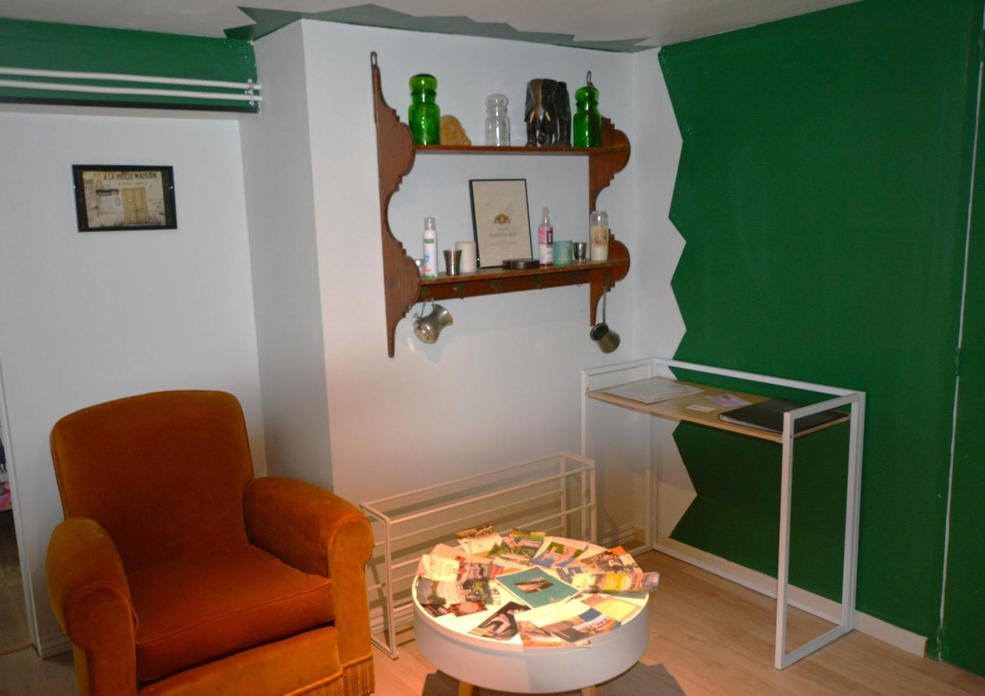Le Vert Nomade Glomel Exterior foto