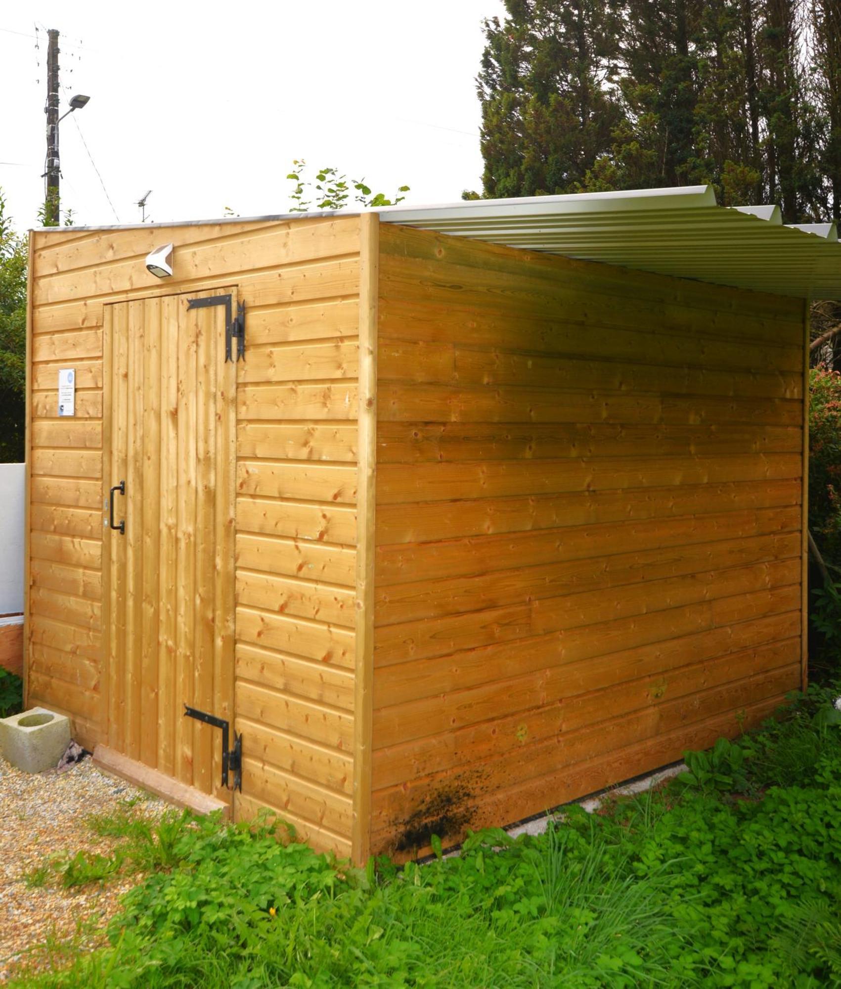 Le Vert Nomade Glomel Exterior foto